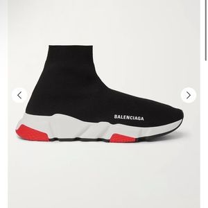 Speed Sock Stretch-Knit Slip-On Sneakers